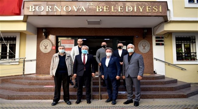 Bornova ve Susurluk’tan kardeşlik adımı