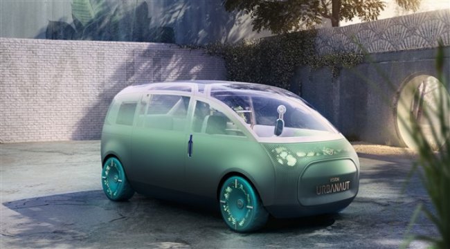 Çağın ötesinde tasarımıyla MINI Vision Urbanaut, NEXTGen 2020’ye damgasını vurdu