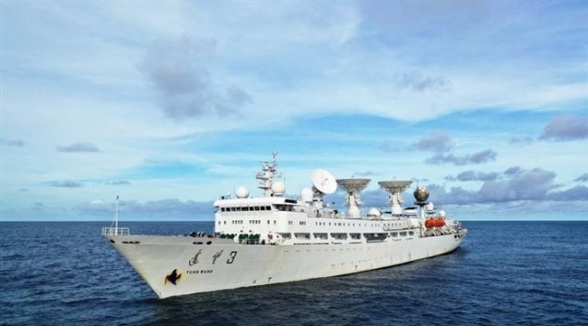 عادت سفينتان تابعتان تابعتان لـ Chang&#039;e-5 للتحقيق في الدب إلى الميناء