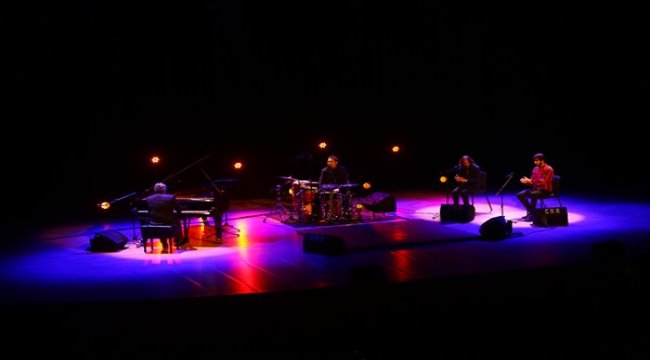 Chano Domínguez Flamenco Quartet CRR’de müzikseverlerle buluştu