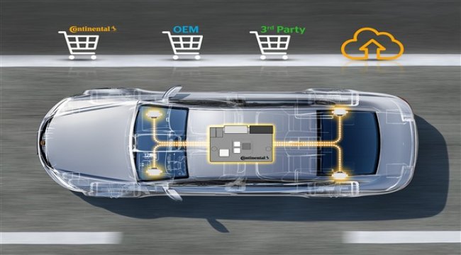 Continental yüksek teknolojileri ile yeni Volkswagen ID.3 de güvenli sürüş