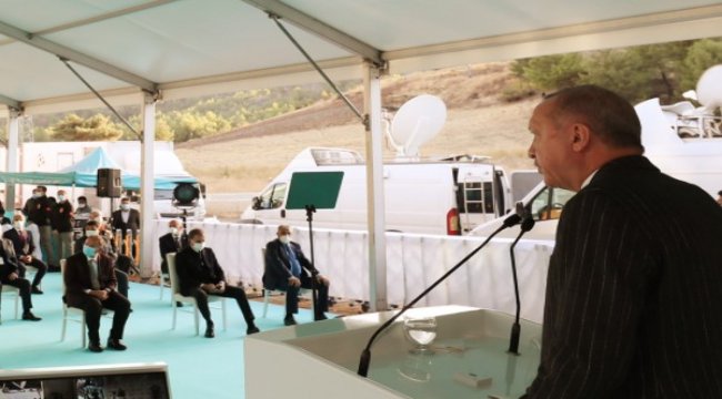 Cumhurbaşkanı Erdoğan, AK Parti Kocaeli İl Kongresine katıldı