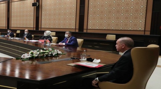 Cumhurbaşkanı Erdoğan, Morrison ile görüştü.