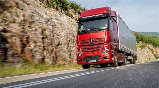 Daimler Benz, Çin’de Actros kamyonlarını üretmeye hazırlanıyor