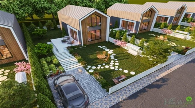 Deprem korkusu bahçeli müstakil evlere talebi arttırıyor