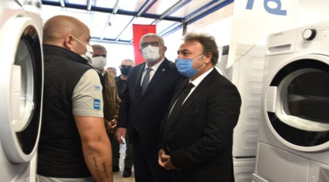 Deprem moral merkezi: Bornova