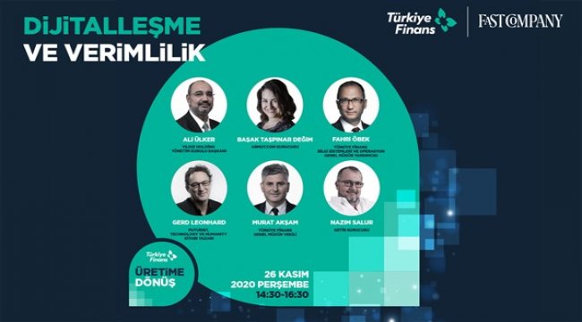 Dijitalleşmeyi verimlilik ile birleştirdik 2020’yi büyüme ile kapatıyoruz