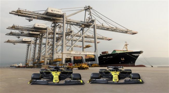 DP World otomotiv endüstrisine F1’le giriyor