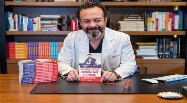 Dr. Ümit Aktaş'tan COVID-19'dan korunma rehberi