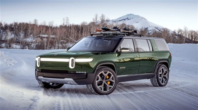 Dünyanın ilk elektrikli pick-up aracı Rivian için lastik üretti