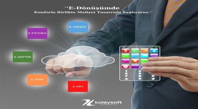 e-dönüşümde, sektörel bazlı ve çözüm odaklı hizmet veriyoruz