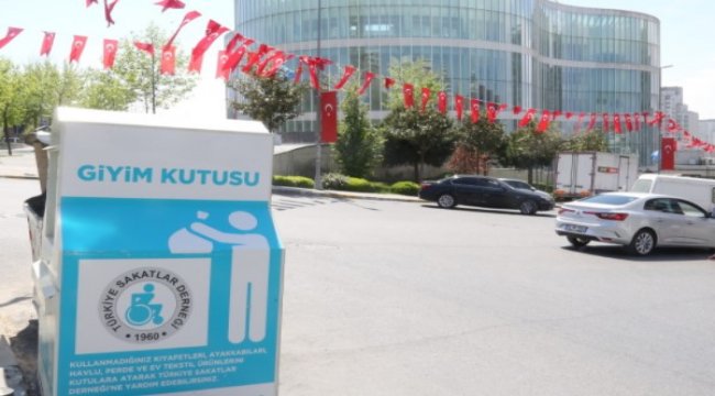 Engelleri aşmak için geri dönüştürüyor