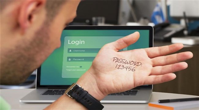 ESET, yılın en kötü parolalarına dikkat çekiyor