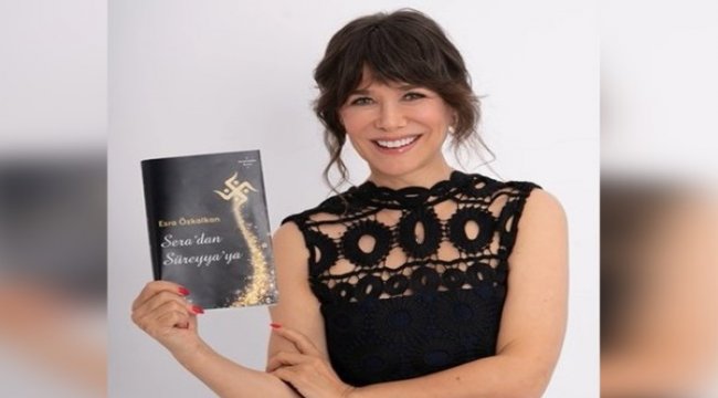 Esra Özkalkan’ın yeni kitabı Sera’dan Süreyya’ya çıktı