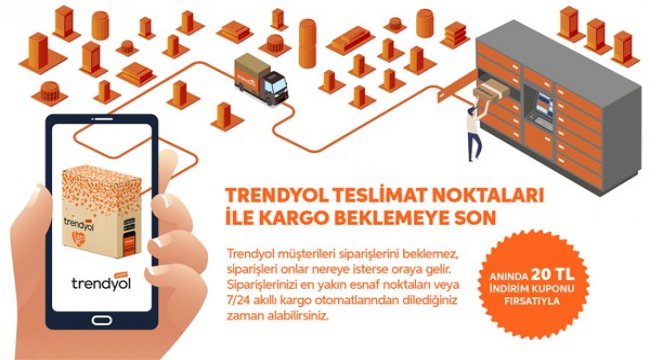 Evde kargo bekleme dönemini sona erdiriyor