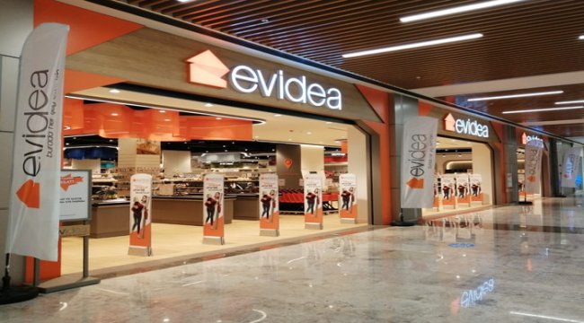 Evidea yeni mağazasıyla şimdi Tepe Nautilus’ta