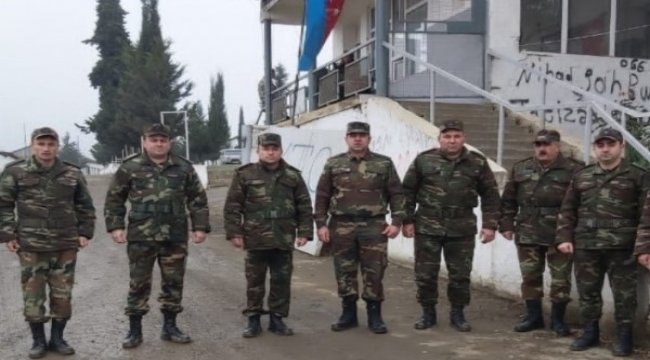 FHN-in Dövlət Yanğın Nəzarəti Xidmətinin yerli strukturları işğaldan azad olunmuş ərazilərdə fəaliyyətə başlayıb