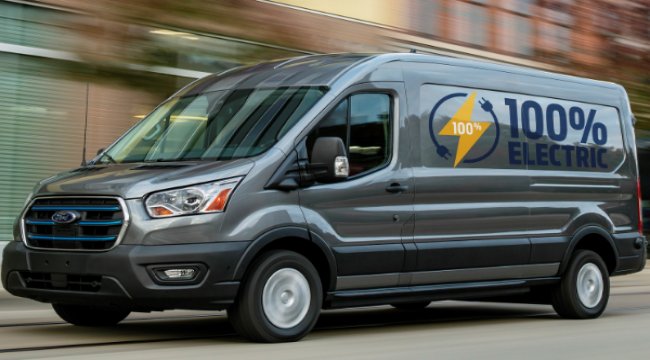 Ford’un tam elektrikli ilk ticari aracı E-Transit, Ford Otosan Kocaeli Fabrikalarında üretilecek