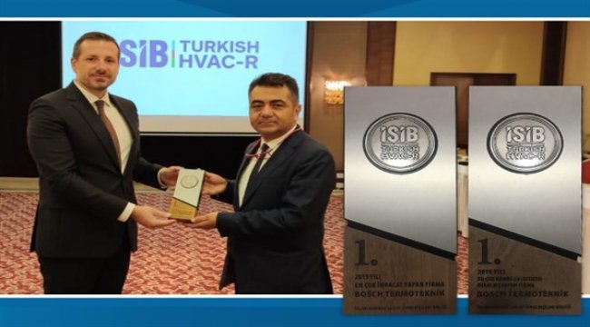 Gerçekleştirdiği ihracatla bu yıl da iklimlendirme sektörünün birincisi