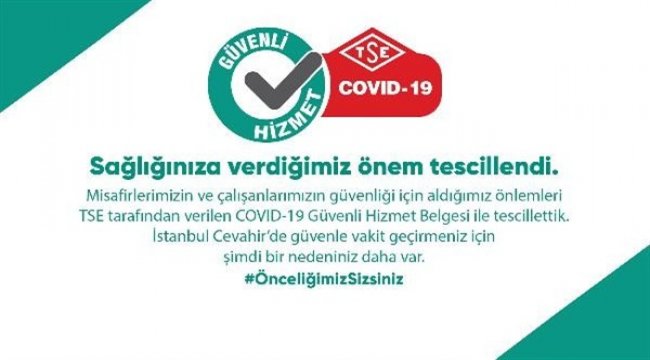 Güvenli alışveriş belgelendi