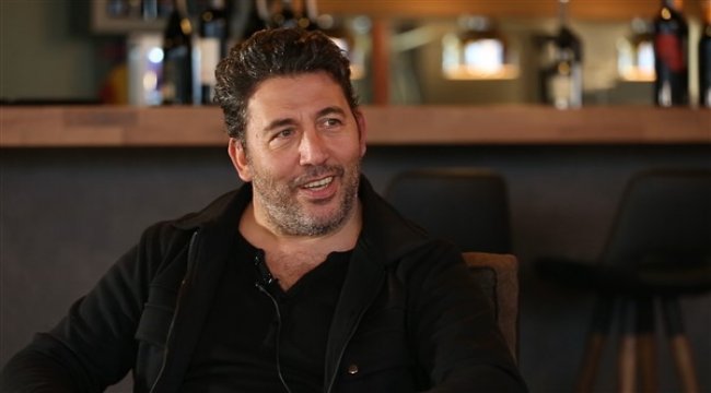 Hakan Bilgin: "Emre Kınay yüzünden oyuncu oldum!"