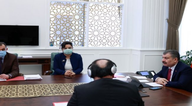 Hastalığın yayılmasını önleyici somut tedbirlerin hayata geçirilmesinin tavsiye edildi