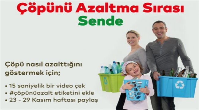 İBB atık azaltımı için kampanya başlattı