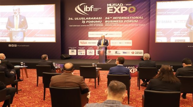 IBF, Virüs Ekonomisi gündemiyle dünya iş insanlarıyla buluştu