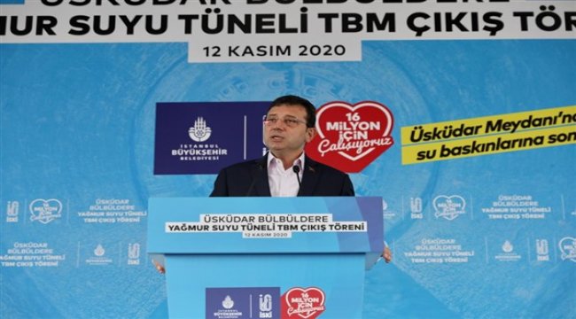 İmamoğlu: “Bireylerin değil, toplumun çıkarlarını koruyan bir yönetimiz”