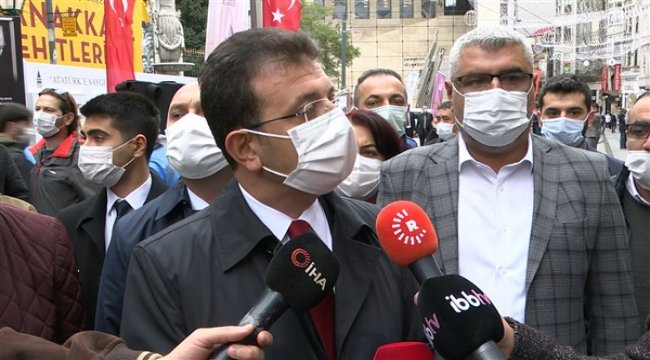 İmamoğlu: “Deprem konseyinin oluşmasını istiyoruz”