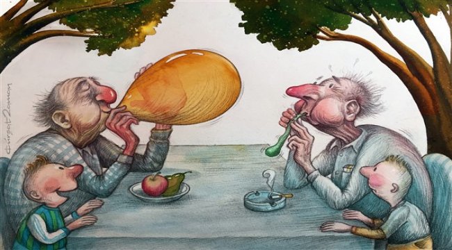 Karikatürler yeni nesil bağımlılıkları anlatacak