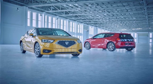 KKTC’nin yerli ve milli otomobili GÜNSEL, MÜSİAD EXPO’da anavatanla buluştu