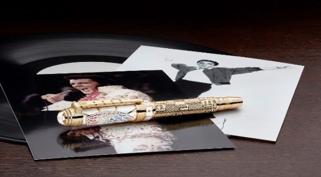 Montblanc’ın Elvis Presley koleksiyonu satışta