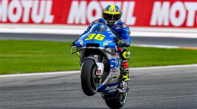 Muhteşem Mir, MotoGP zaferini kazandı