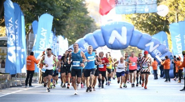 N Kolay 42. İstanbul Maratonu 42. yılında ilklere sahne oldu