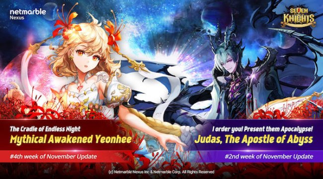 Netmarble, Seven Knights’a yeni kahraman ‘Judas’ı getiriyor