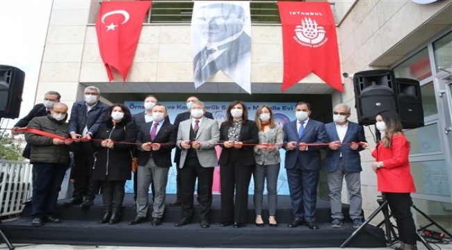 Örnektepe ve Sulukule Mahalle Evleri açıldı