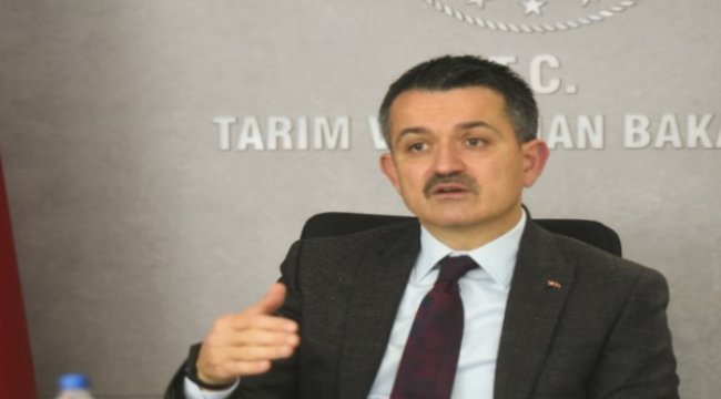 Pakdemirli: Bu yılın ilk 9 ayında ihracatımız geçen yılın aynı dönemine göre %6,3 arttı