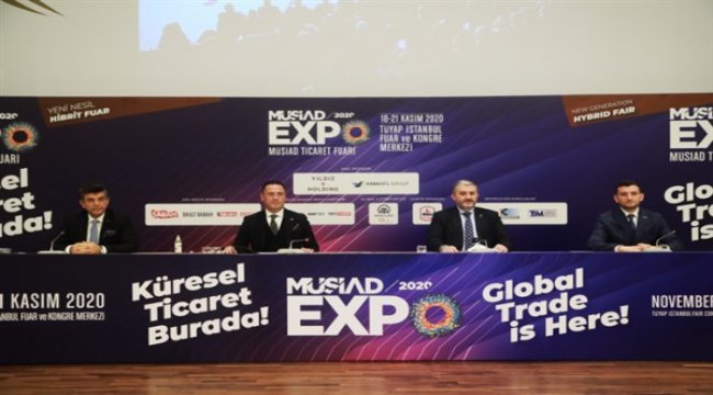 Pandemi sonrası yapılan en büyük fuar