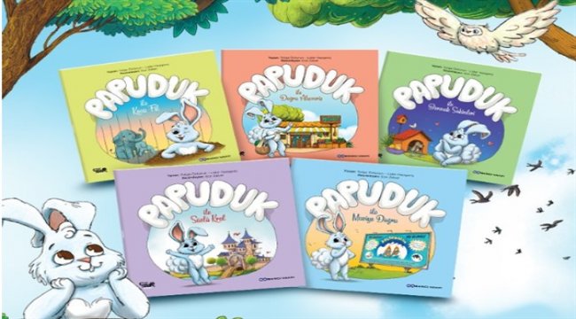 Papuduk kitap seti oyuncu Eda Ece tarafından seslendirildi