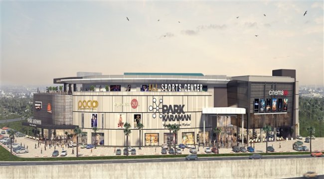 Park Karaman AVM açılıyor