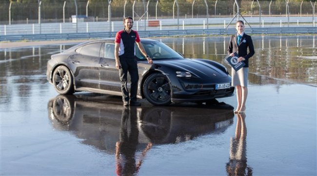 Porsche Taycan, Guinness Rekorlar Kitabı’na girdi