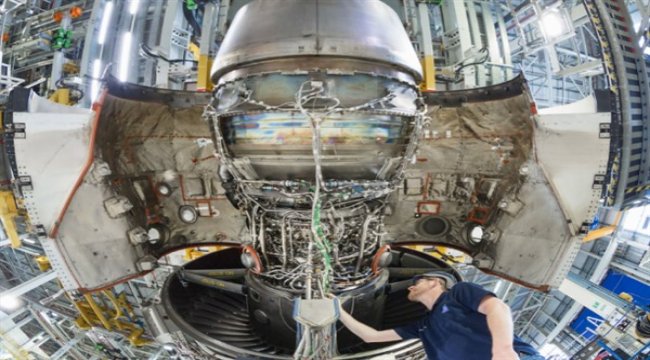 Roll-Royce %100 Sürdürülebilir Havacılık Yakıtını test ediyor