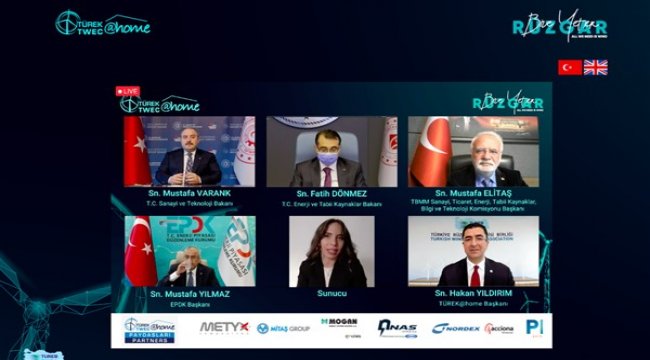 Rüzgarda en az beş yıllık proje stokuna ihtiyaç var