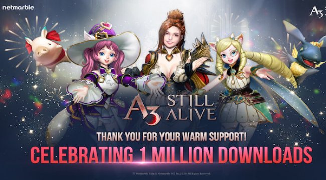 RYO A3: Still Alive bir milyon indirmeyi aştı
