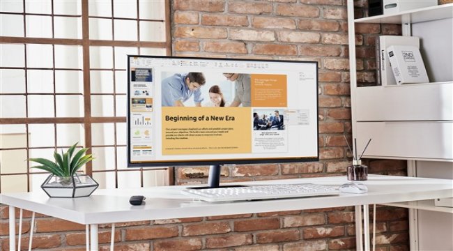 Samsung’dan PC olmadan çalışabilen akıllı monitör