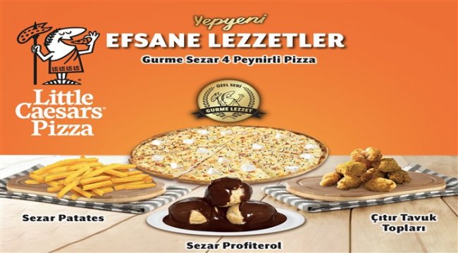 Sezar’dan 4 yeni ürün birden