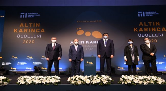 ‘Sinematek’ ve ‘Anlat Kadıköy’ projelerine Altın Karınca Ödülü