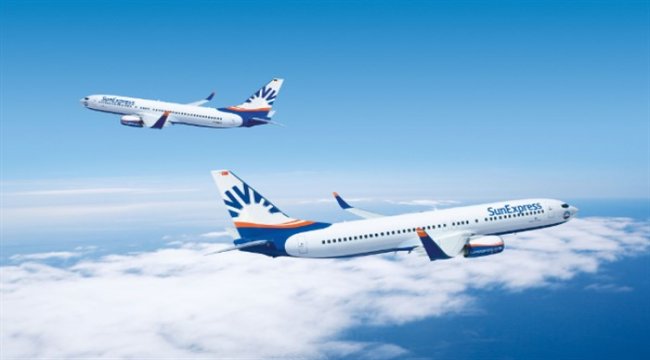 SunExpress’ten boş orta koltuk imkanı