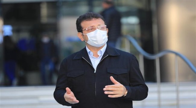 Taburcu olan İmamoğlu’ndan deprem mesajı